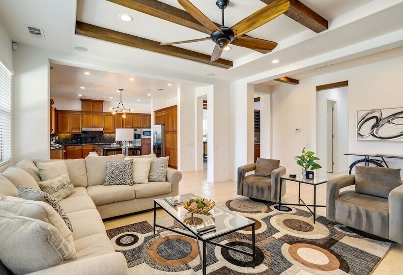 Luxury Palm Desert Vacation Home W/ Private Oasis