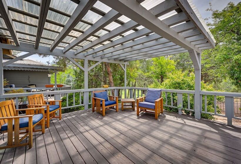 Hot Tub + Games: Spacious Golf Retreat In Payson