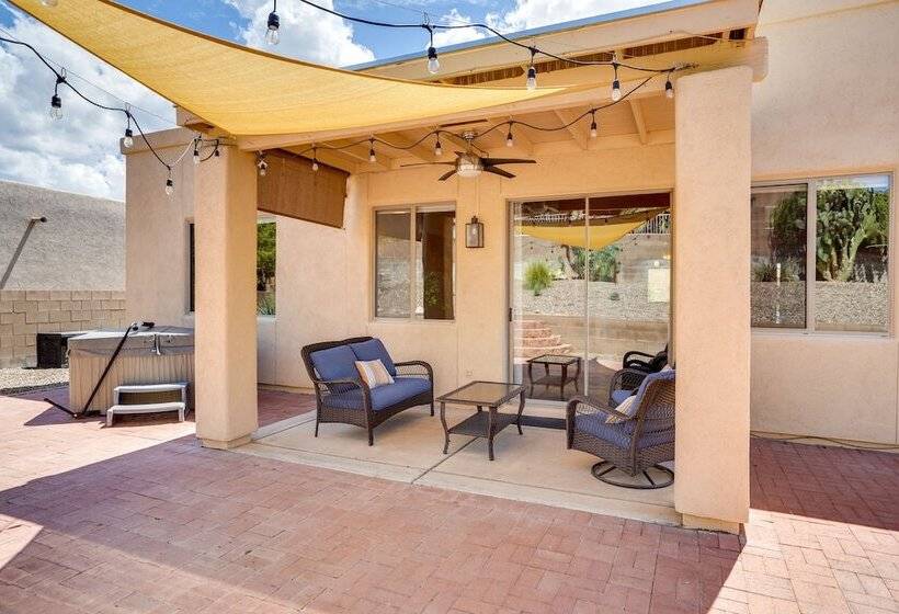 Luxury Tucson Retreat: Patio, Hot Tub & Fireplace