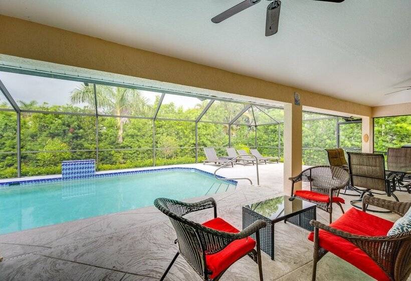 Marco Island Vacation Rental: Heated Pool & Lanai!