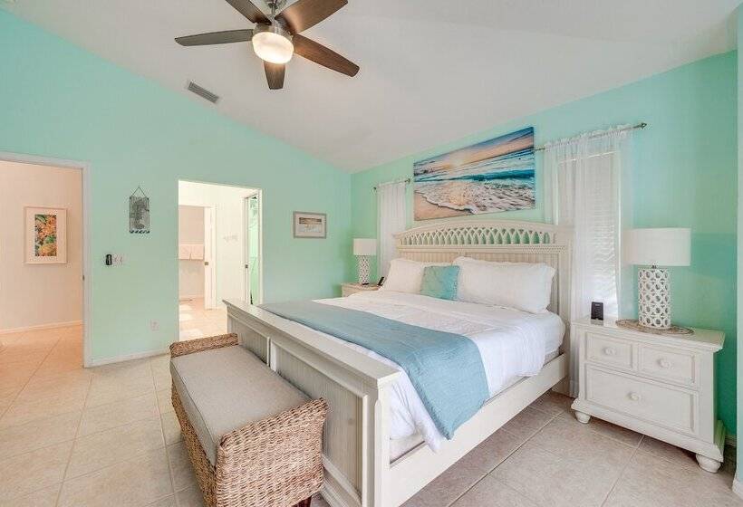 Marco Island Vacation Rental: Heated Pool & Lanai!