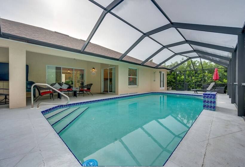 Marco Island Vacation Rental: Heated Pool & Lanai!