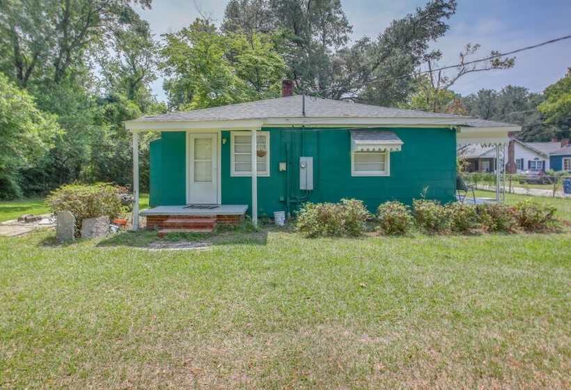 Mid Century Wilmington Cottage: 3 Mi To Riverwalk