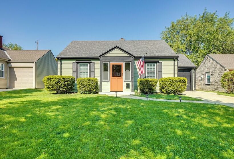 Milwaukee Home W/ Serene Patio & Backyard Garden!