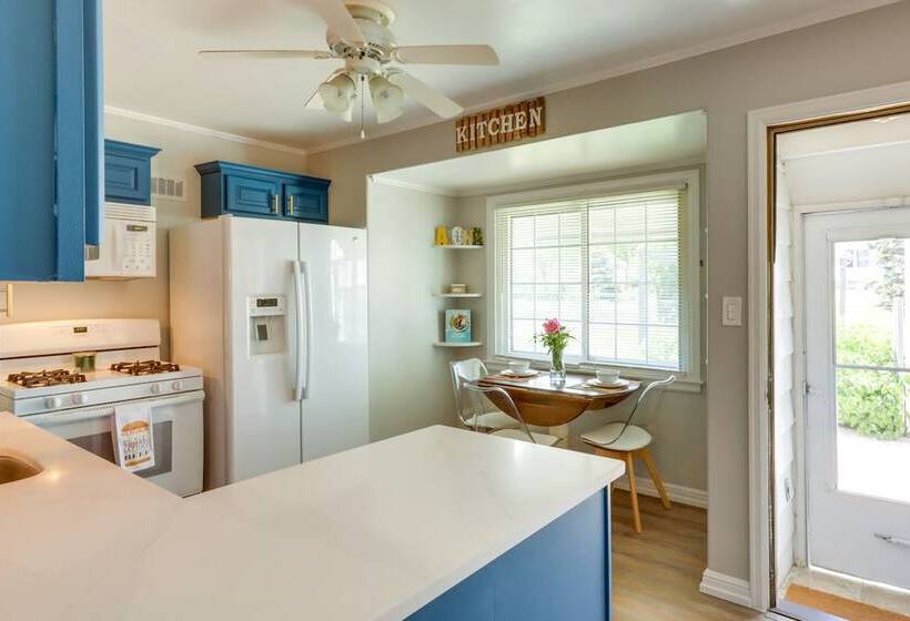 Milwaukee Home W/ Serene Patio & Backyard Garden!