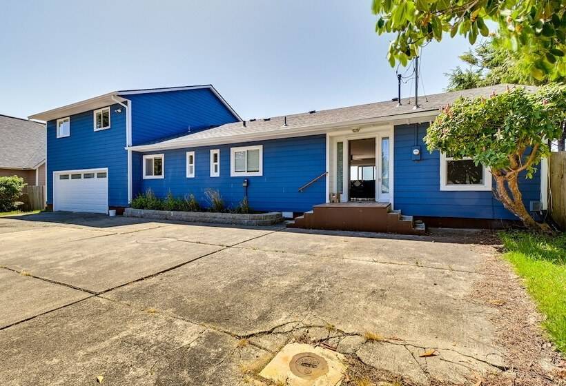 Moclips Home W/ Hot Tub & Stunning Beach Views!