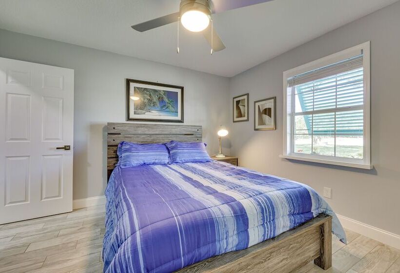 Modern Coastal Home W/ Pool: Mins To Beach & Mayo!