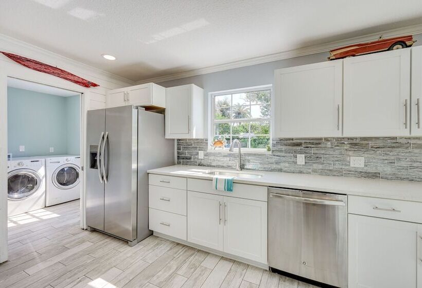 Modern Coastal Home W/ Pool: Mins To Beach & Mayo!