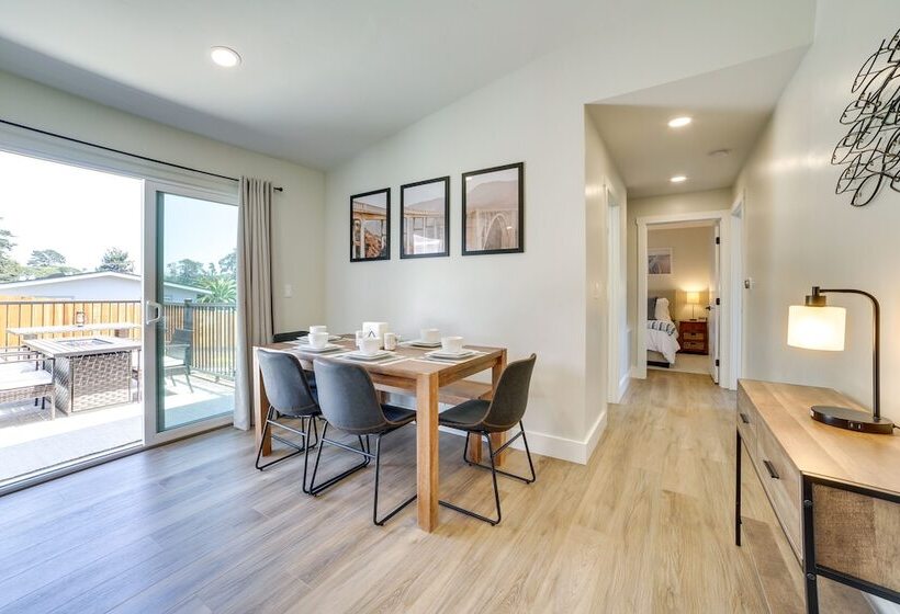 Modern Del Rey Oaks Retreat: 2 Mi To Monterey Bay!