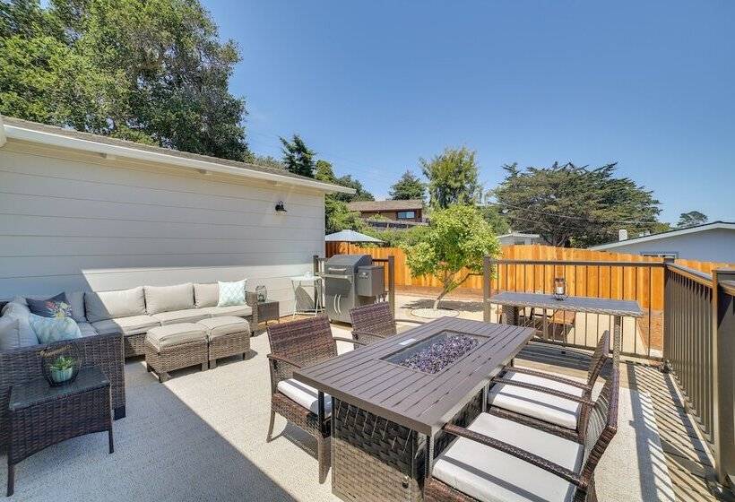 Modern Del Rey Oaks Retreat: 2 Mi To Monterey Bay!