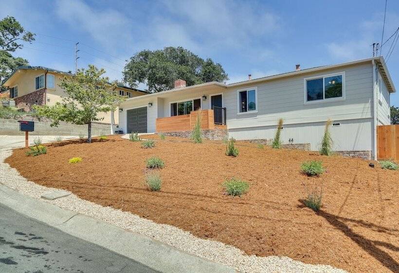 Modern Del Rey Oaks Retreat: 2 Mi To Monterey Bay!