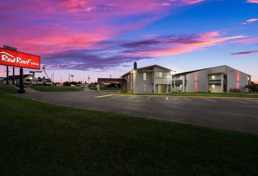 모텔 Red Roof Inn Madisonville