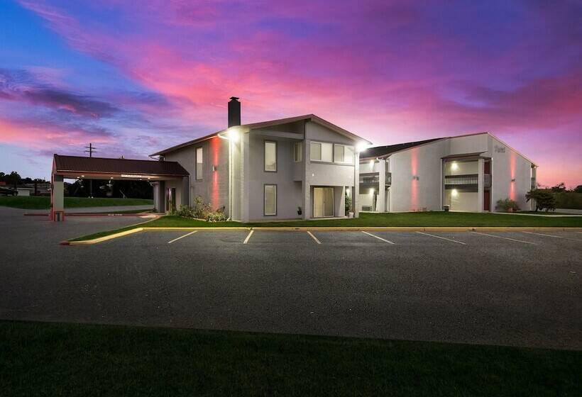 모텔 Red Roof Inn Madisonville