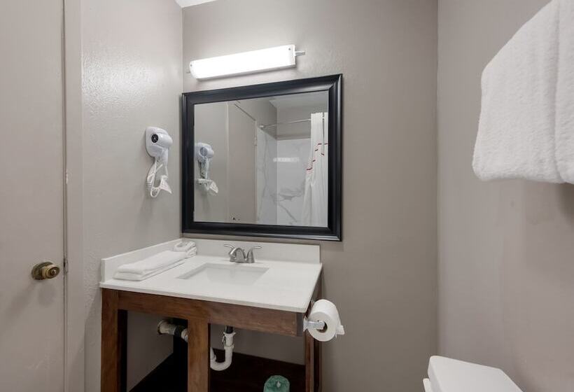 모텔 Red Roof Inn Madisonville