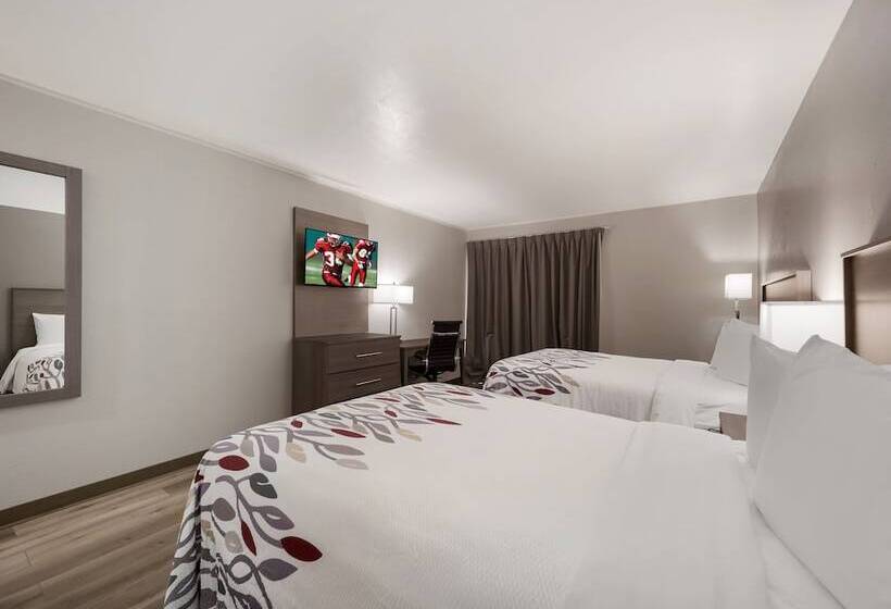 모텔 Red Roof Inn Madisonville