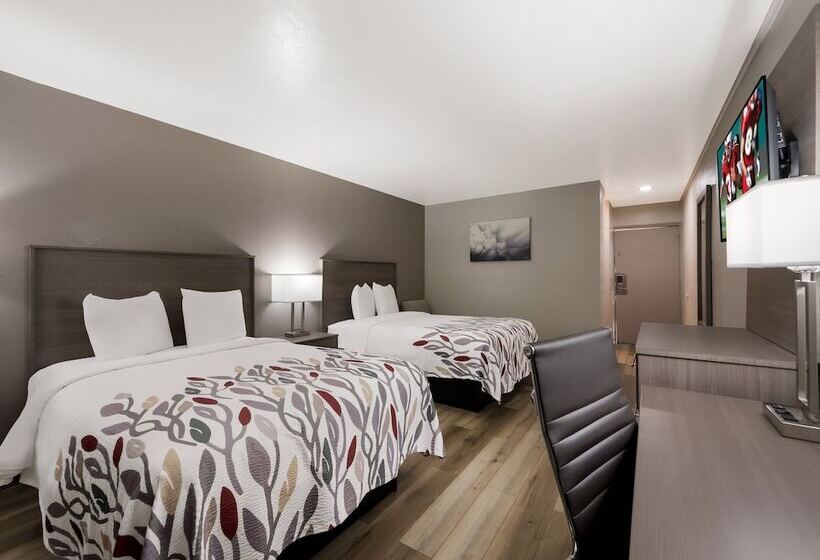 모텔 Red Roof Inn Madisonville