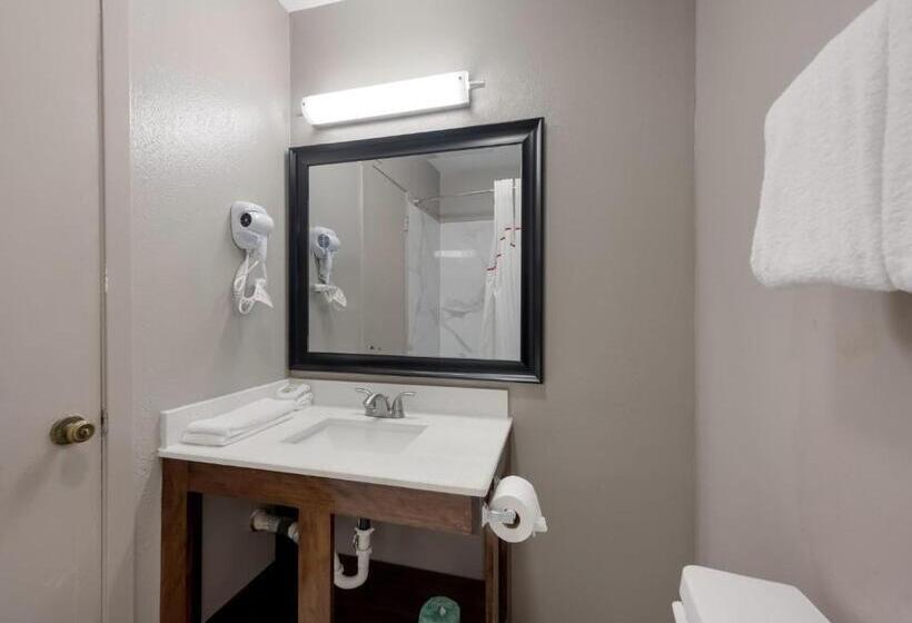 모텔 Red Roof Inn Madisonville