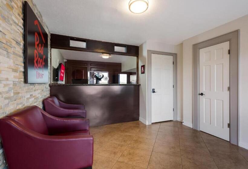 모텔 Red Roof Inn Madisonville