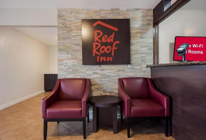모텔 Red Roof Inn Madisonville