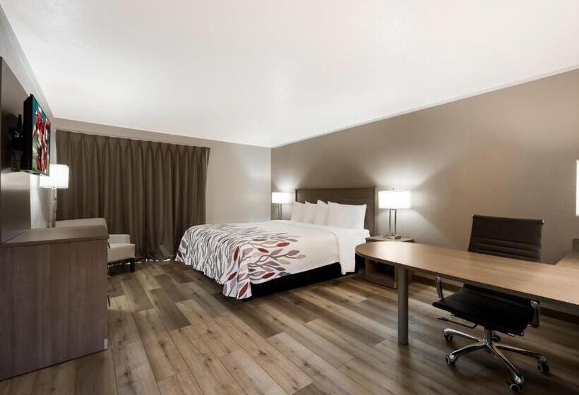 모텔 Red Roof Inn Madisonville