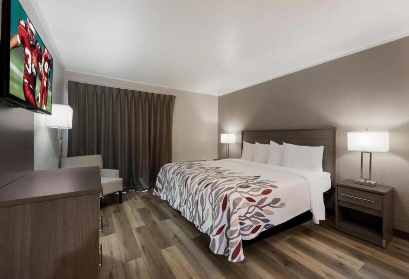 모텔 Red Roof Inn Madisonville