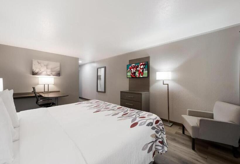 모텔 Red Roof Inn Madisonville