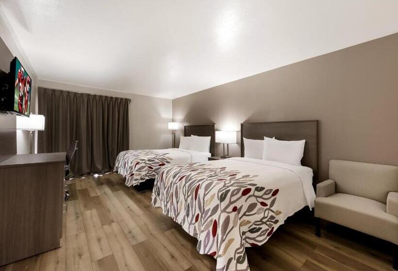 모텔 Red Roof Inn Madisonville