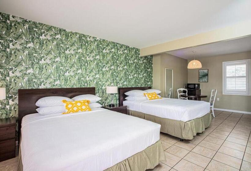 汽车旅馆  The Local   St. Augustine