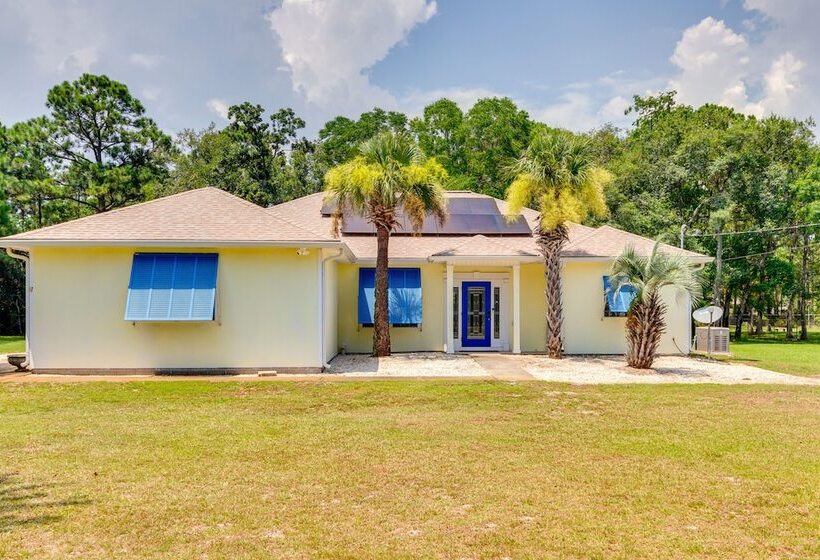 4 Mi To Beach: Navarre Retreat W/ Screened Porch!