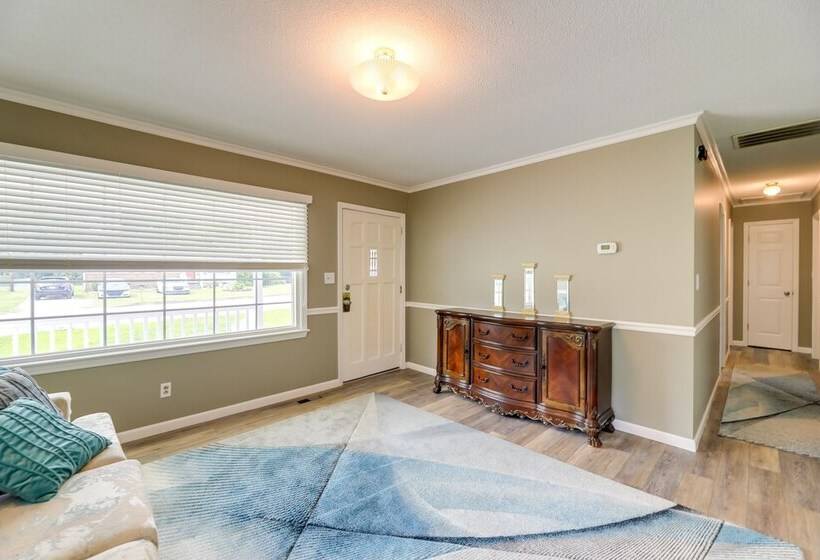 New Bern Vacation Rental: 2 Mi To Downtown