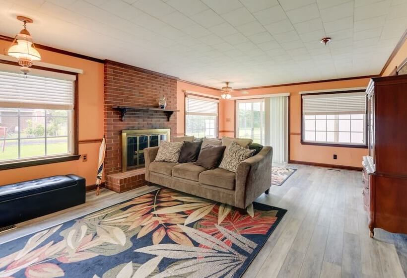 New Bern Vacation Rental: 2 Mi To Downtown