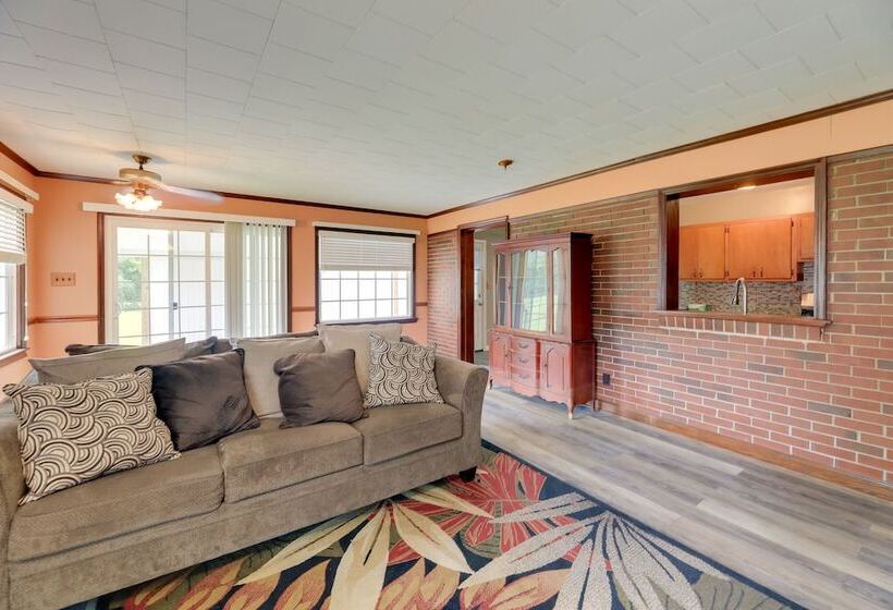 New Bern Vacation Rental: 2 Mi To Downtown