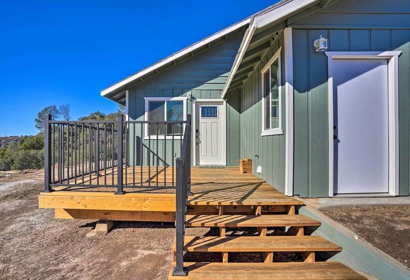 Oakhurst Duplex ~ 13 Mi To Yosemite National Park!