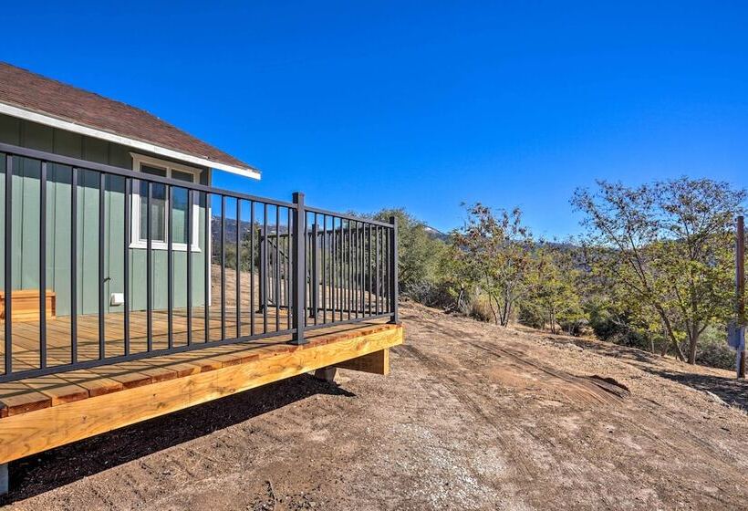 Oakhurst Duplex ~ 13 Mi To Yosemite National Park!