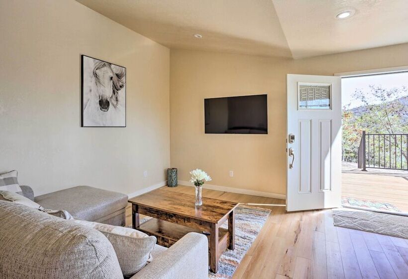 Oakhurst Duplex ~ 13 Mi To Yosemite National Park!