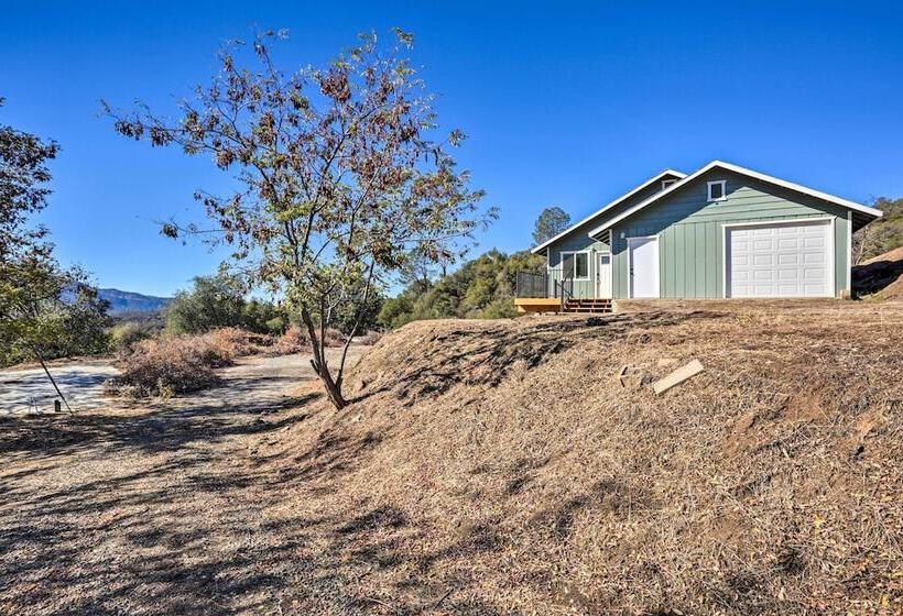 Oakhurst Duplex ~ 13 Mi To Yosemite National Park!