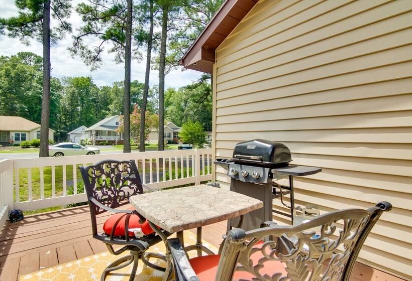 Ocean Pines Hideaway W/ Fire Pit & Gas Grill!