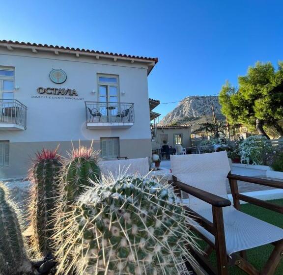 Octavia Comfort Bungalows With Amazing View