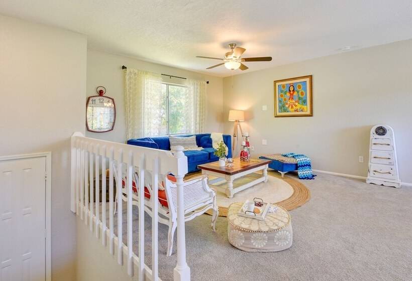 Palmetto Escape W/ Balcony   Walk To Marina!