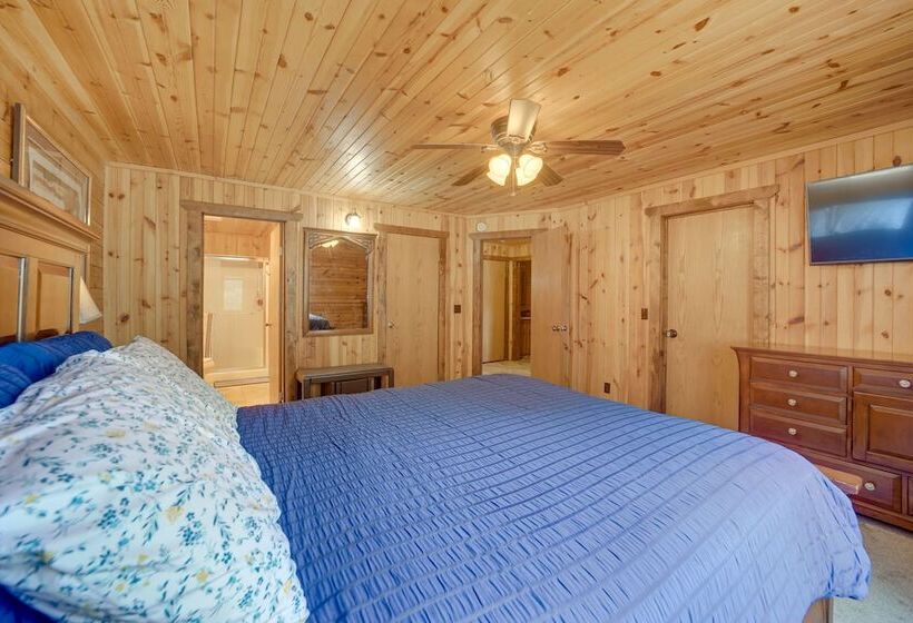 Payson Cabin W/ Deck Near Hiking, Fishing & More!