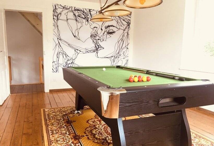 بنسيون Les Chambres D Hôtes Du Gaston   Parking, Wifi Ultra Rapide, Bureau, Billard, Proche Gerardmer/bress