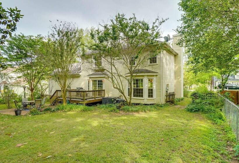 Pet Friendly Franklin Home ~ 21 Mi To Nashville!