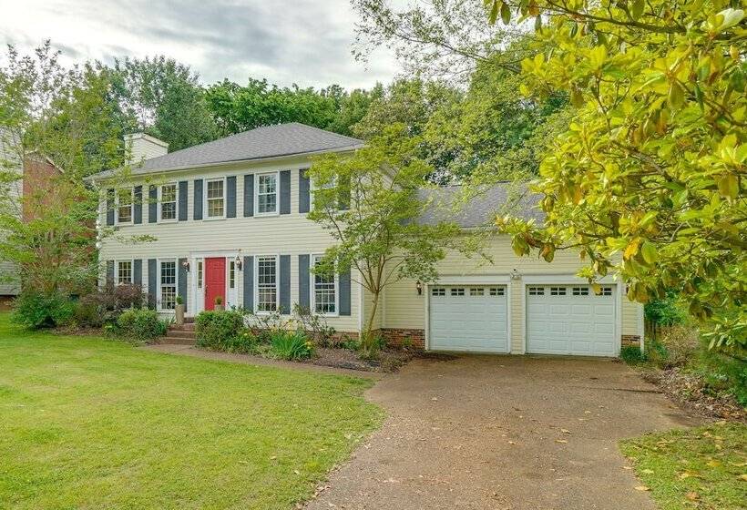 Pet Friendly Franklin Home ~ 21 Mi To Nashville!