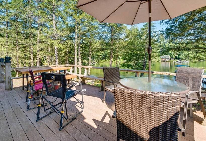 Pet Friendly Island Retreat Boat Access Only!