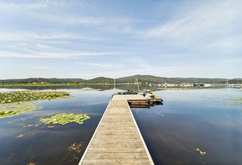 Pet Friendly Newman Lake Cottage W/ Beach Access!