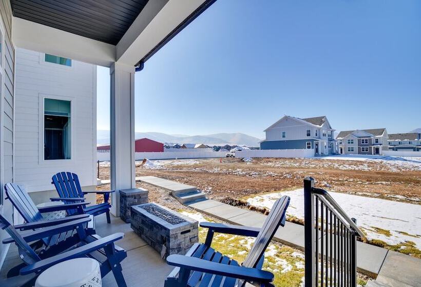 Pet Friendly Utah Abode   Fireplace, Patio & Grill