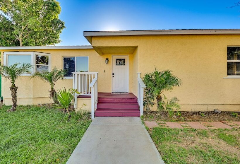 Spring Valley Family Home: 13 Mi To San Diego!