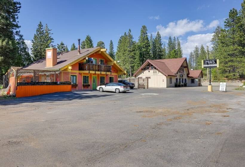 Dodge Ridge Pinecrest Mountain Cabin: Near Hiking!