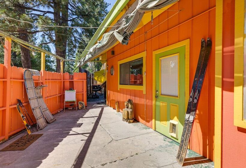 Dodge Ridge Pinecrest Mountain Cabin: Near Hiking!