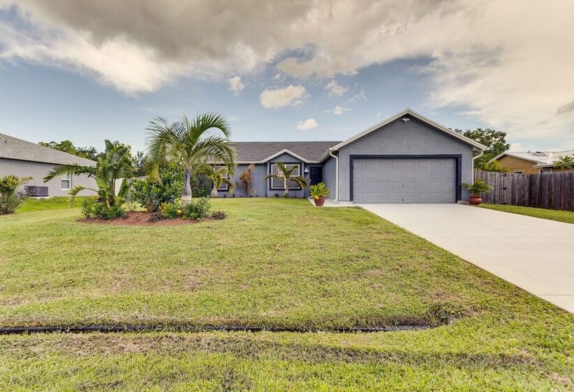 Port St Lucie Oasis W/ Heated Saltwater Pool!